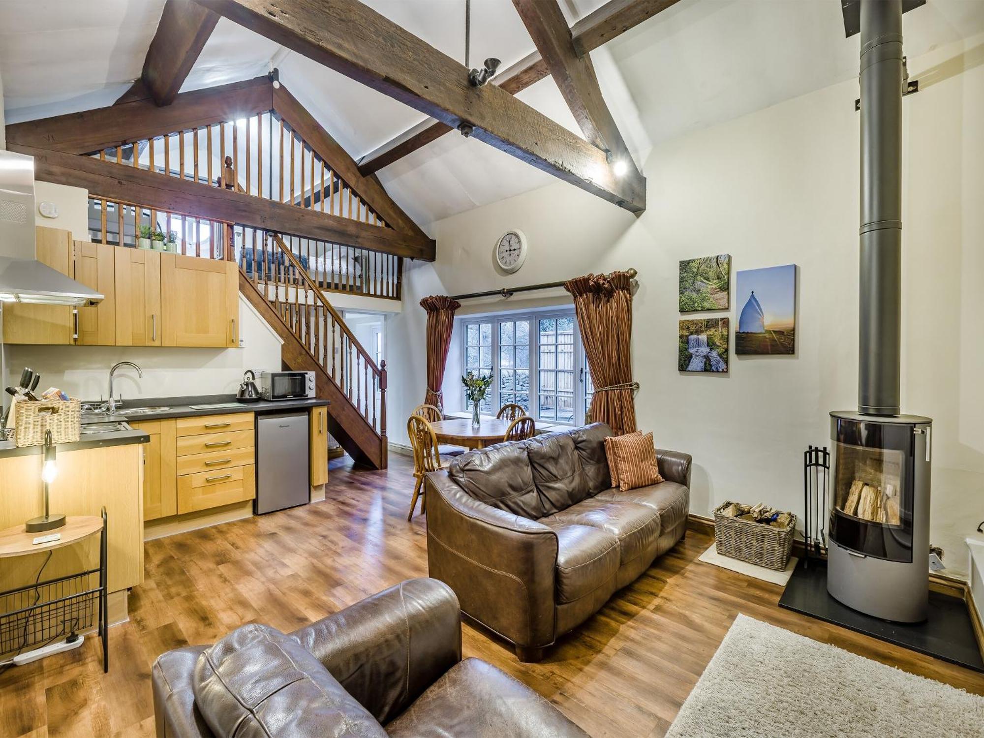 Villa Oakenbank Barn Bollington Exterior foto