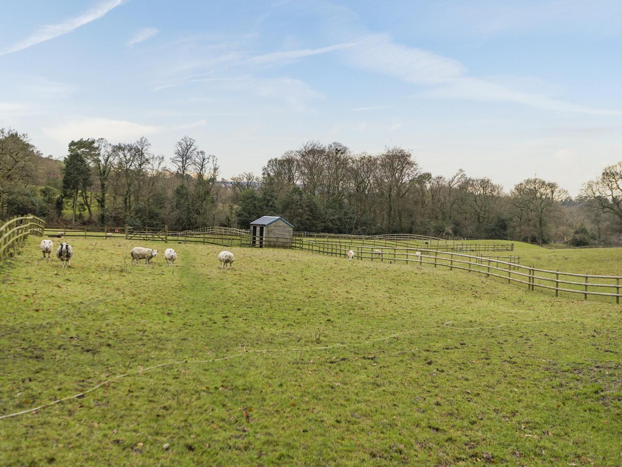Villa Oakenbank Barn Bollington Exterior foto