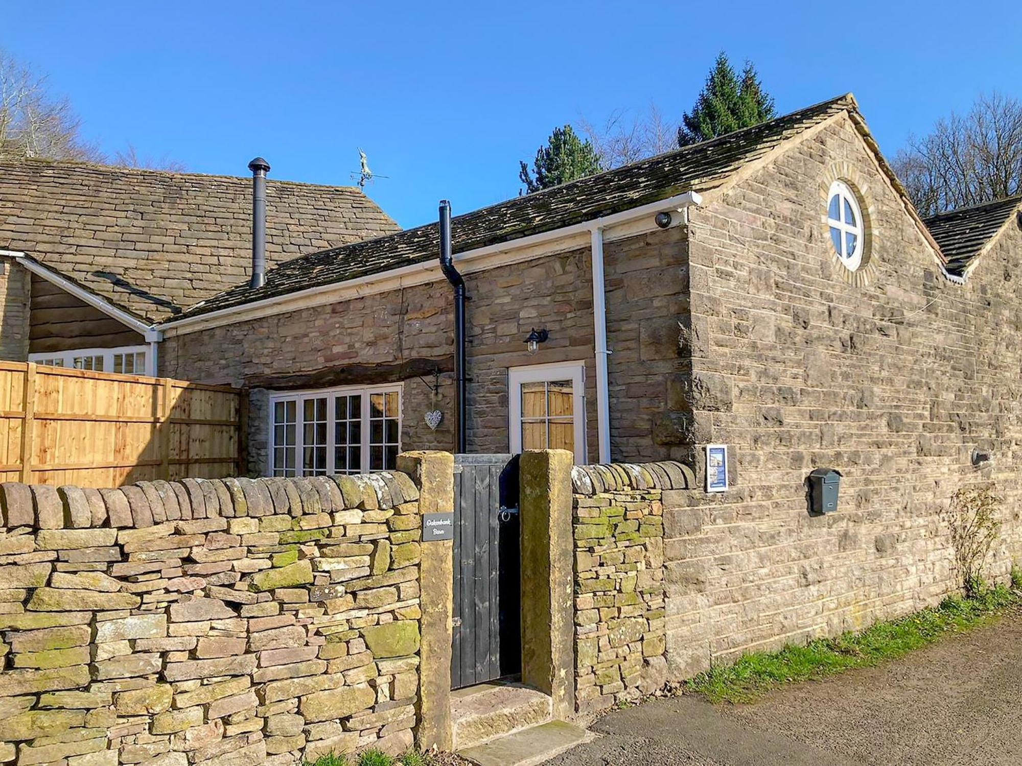 Villa Oakenbank Barn Bollington Exterior foto